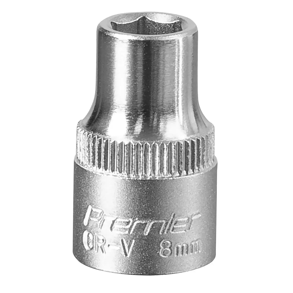 Sealey Premier WallDrive® Socket 8mm 3/8"Sq Drive 