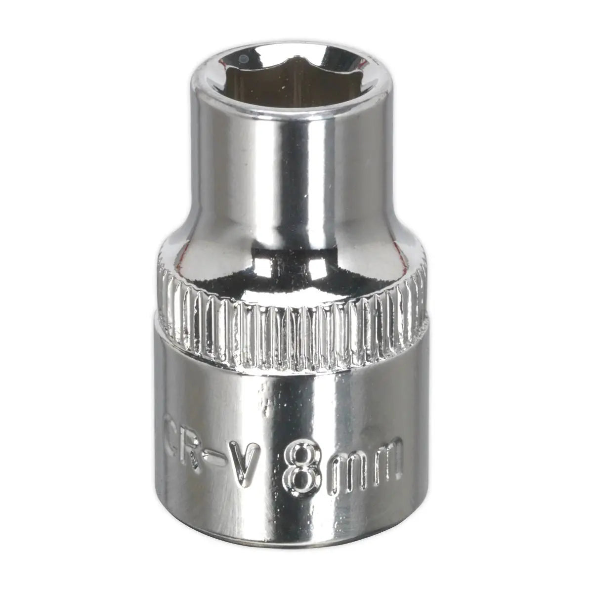 Sealey Premier WallDrive® Socket 8mm 3/8"Sq Drive Fully Polished 