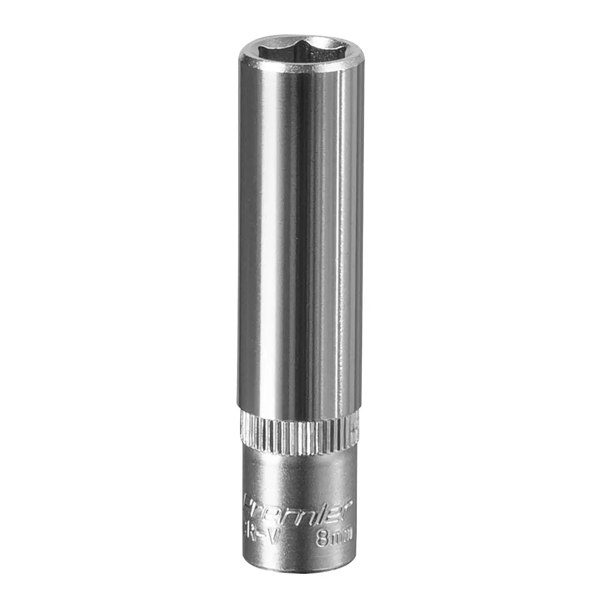 Sealey Premier WallDrive® Socket 8mm Deep 1/4"Sq Drive 