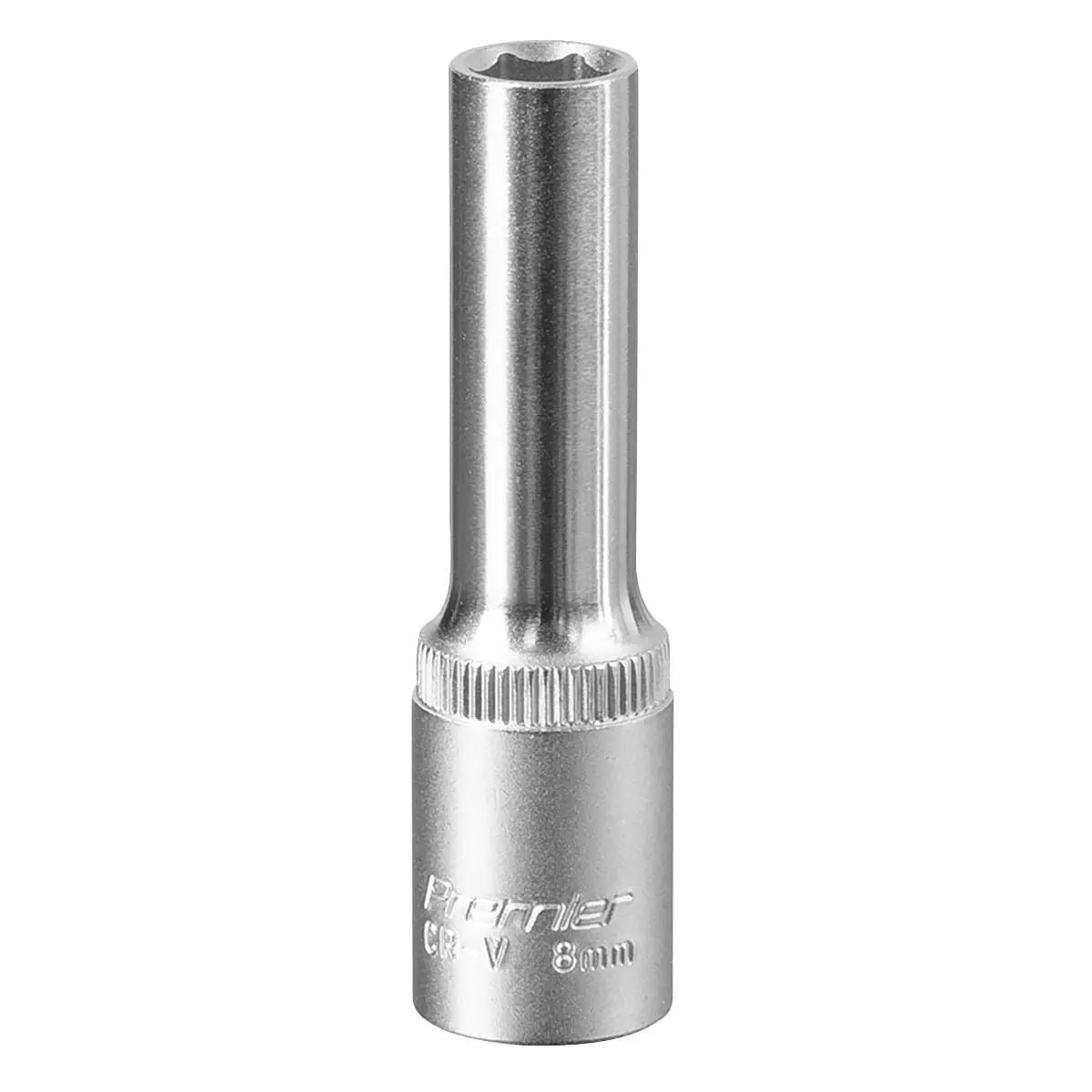 Sealey Premier WallDrive® Socket 8mm Deep 3/8"Sq Drive 