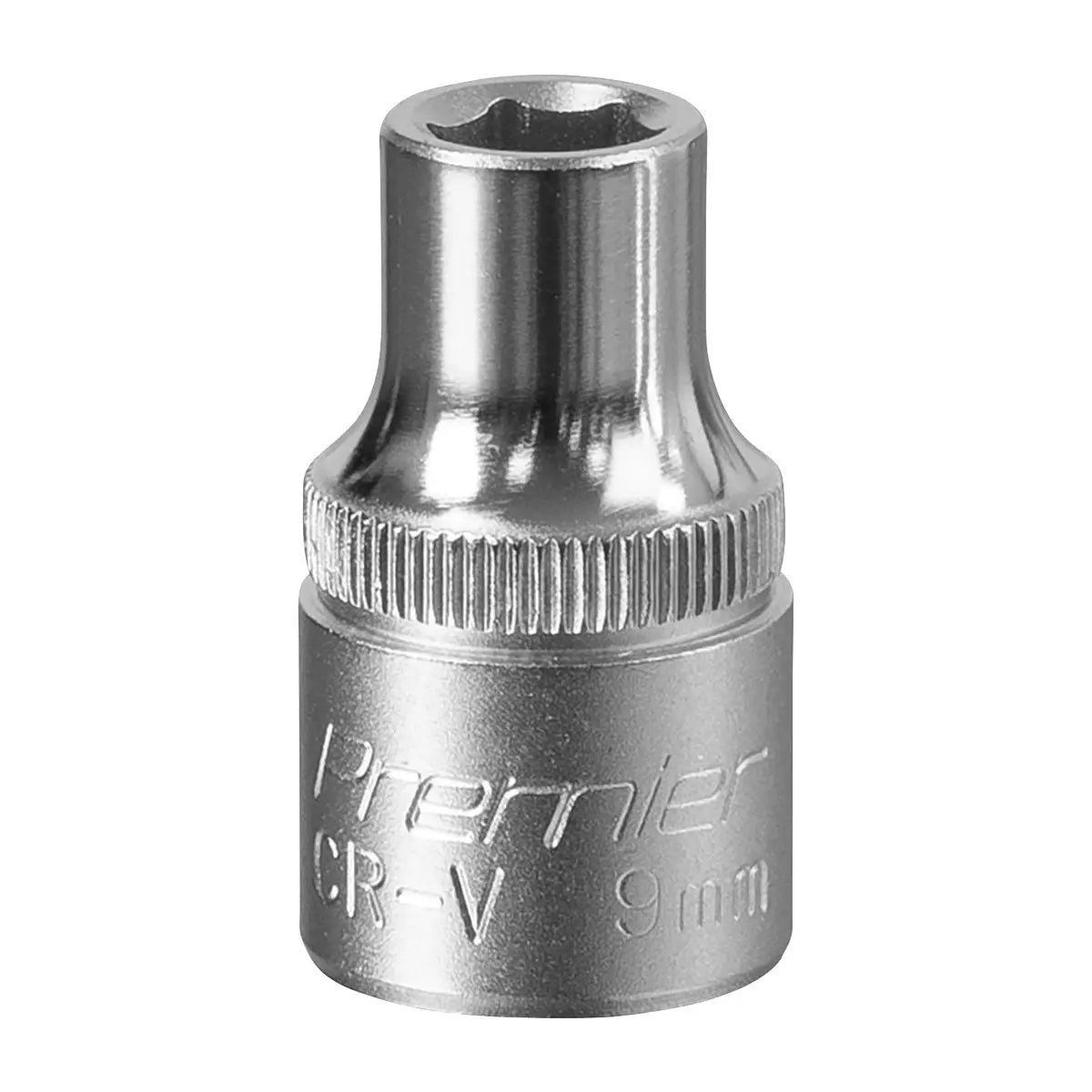 Sealey Premier WallDrive® Socket 9mm 1/2"Sq Drive 