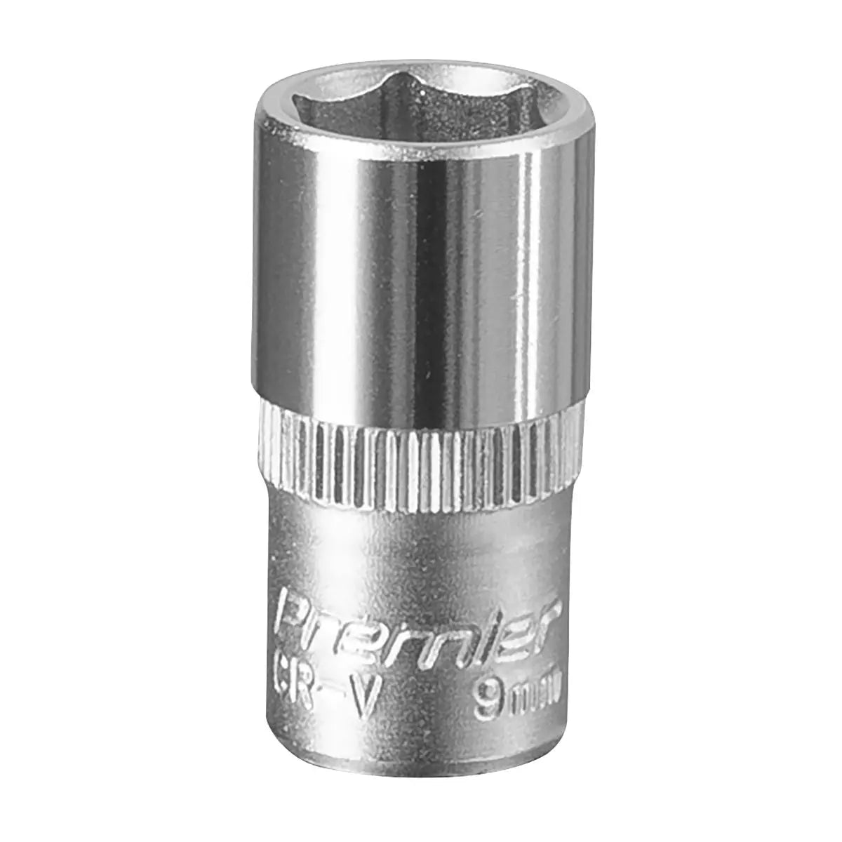 Sealey Premier WallDrive® Socket 9mm 1/4"Sq Drive 