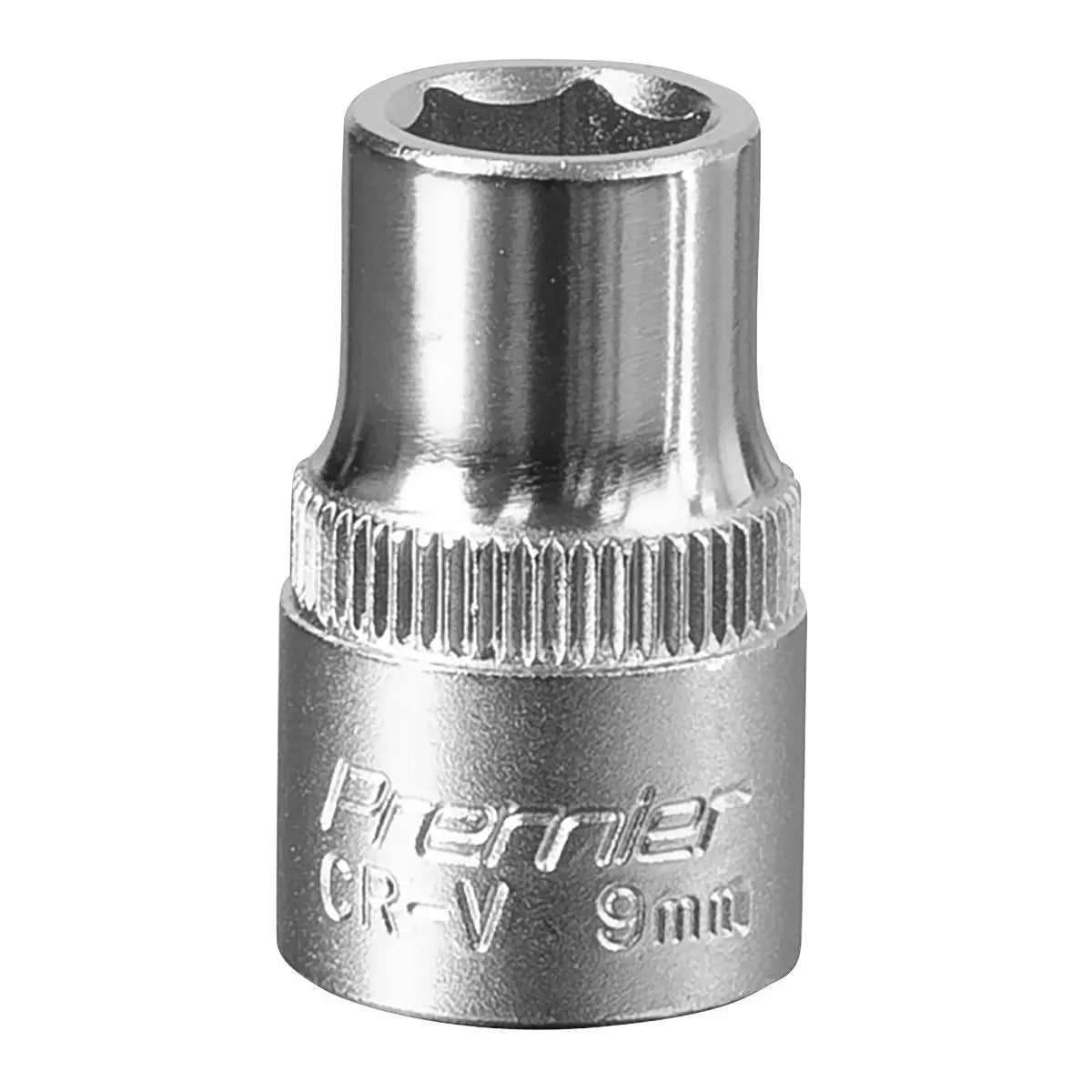 Sealey Premier WallDrive® Socket 9mm 3/8"Sq Drive 