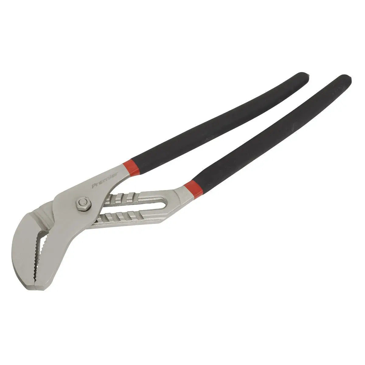 Sealey Premier Water Pump Pliers 400mm Ni-Fe Finish 