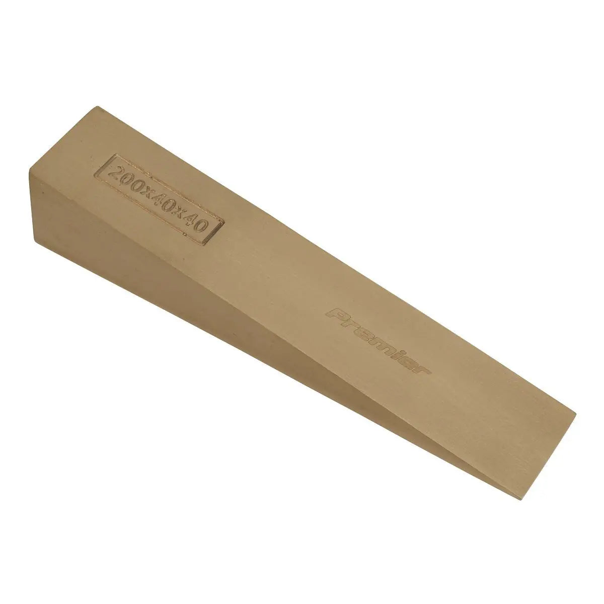 Sealey Premier Wedge 200 x 40 x 40mm - Non-Sparking 