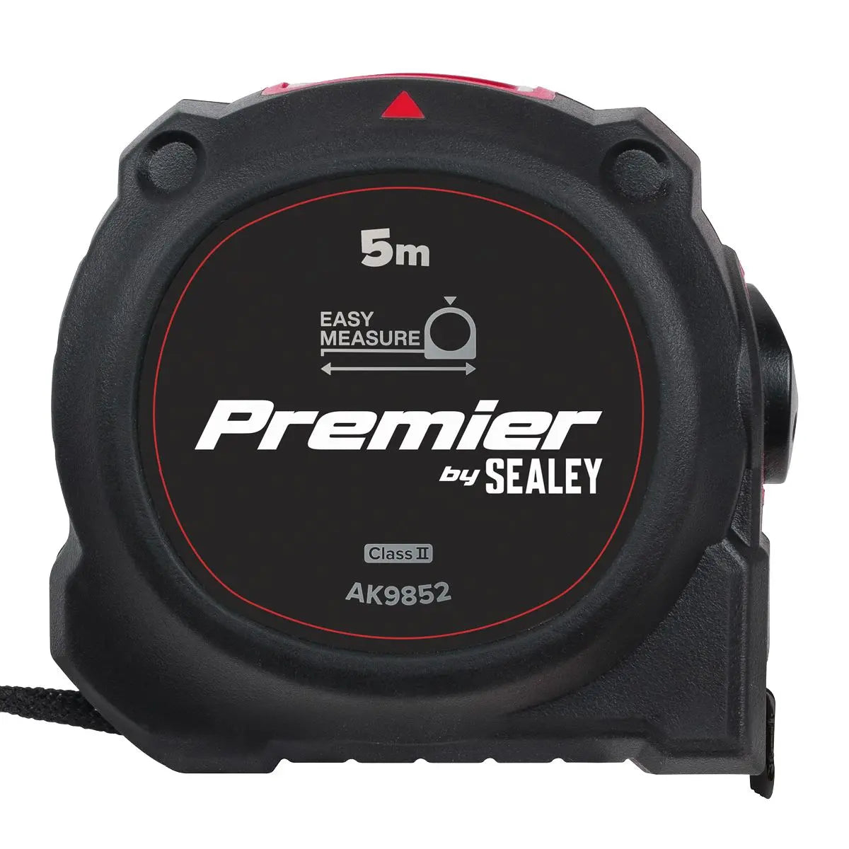 Sealey Premier Window Tape Measure 5m x 19mm  White Rose Tools