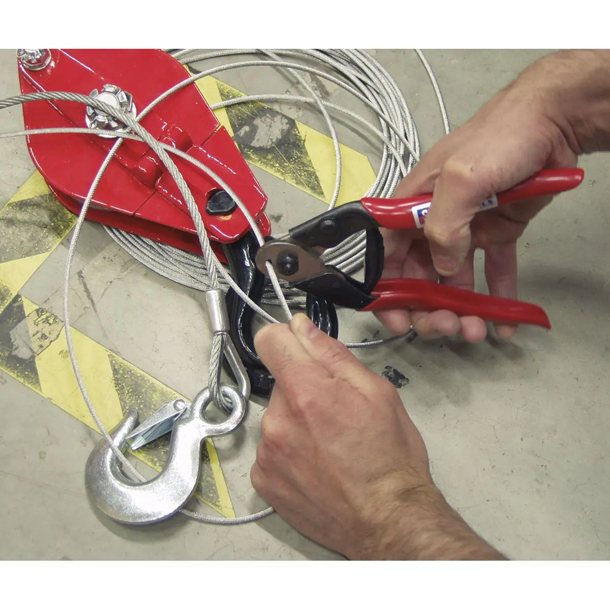 Sealey Premier Wire Rope/Spring Cutter 190mm 