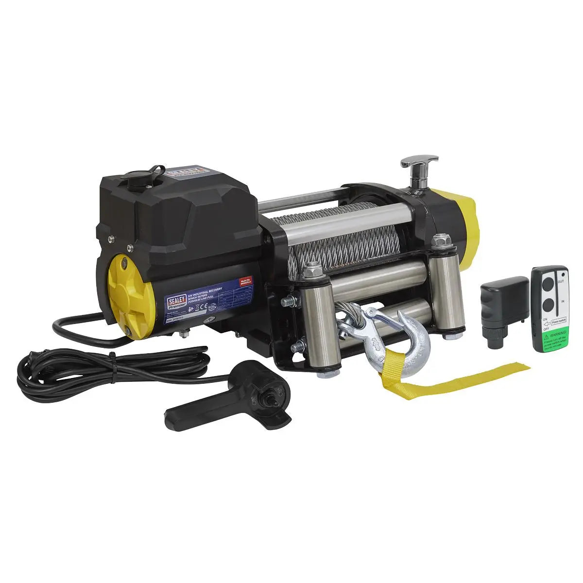 Sealey Premier Wireless Winch RW5675 Combo Kit 