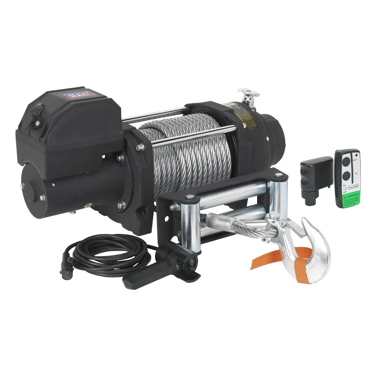 Sealey Premier Wireless Winch RW8180 Combo Kit 