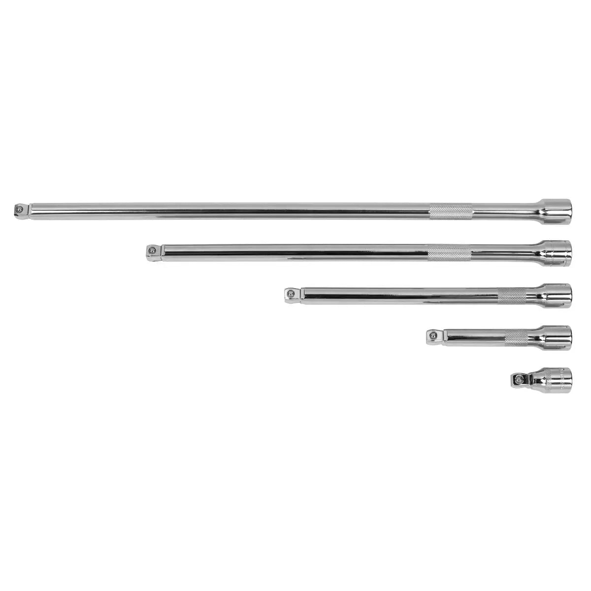 Sealey Premier Wobble Extension Bar Set 5pc 1/2"Sq Drive 