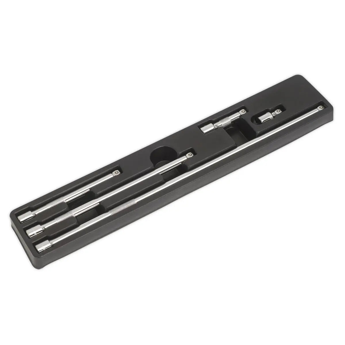 Sealey Premier Wobble Extension Bar Set 5pc 3/8"Sq Drive 