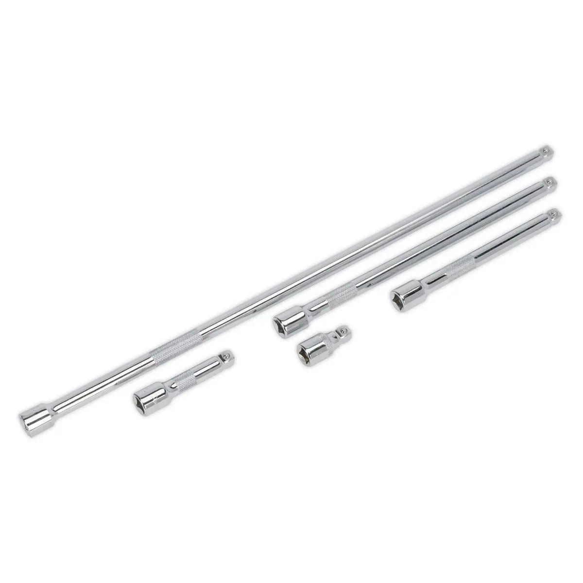 Sealey Premier Wobble Extension Bar Set 5pc 3/8"Sq Drive 