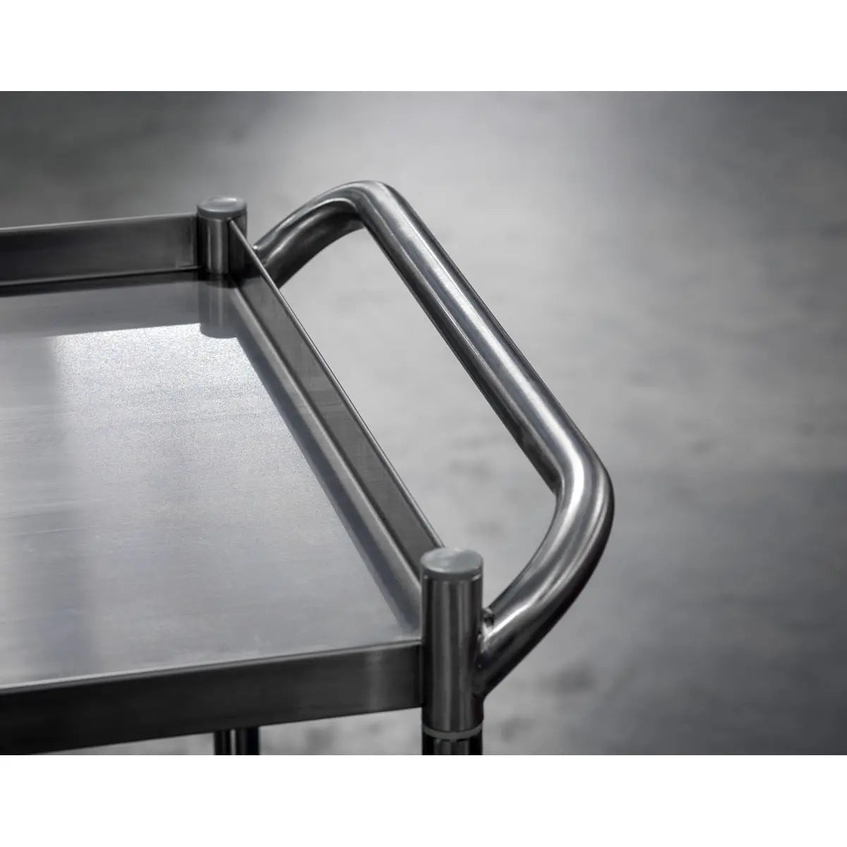 Sealey Premier Workshop Trolley 3-Level Stainless Steel 