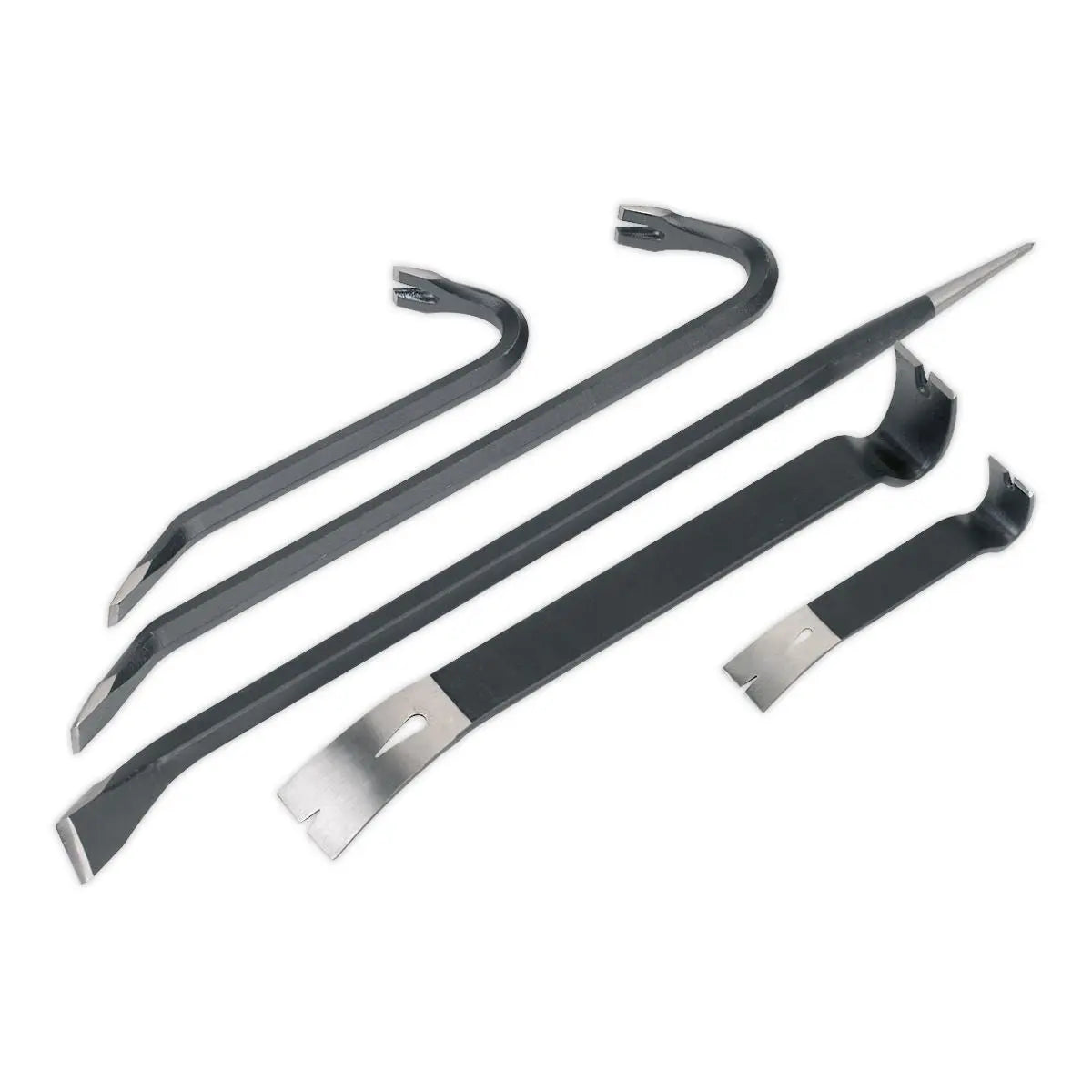 Sealey Premier Wrecking Bar Set 5pc 