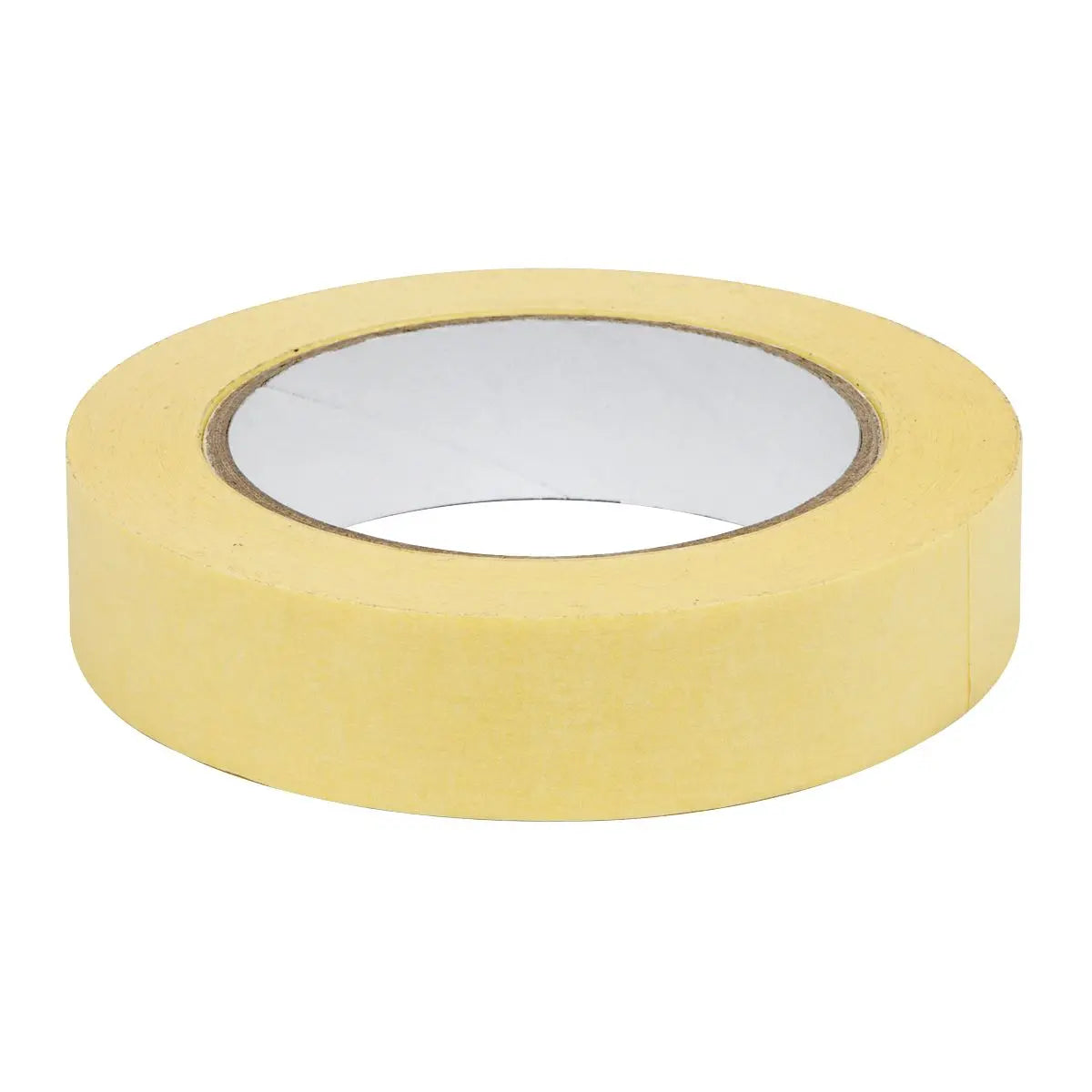 Sealey Premium Quality Masking Tape 24mm x 50m  White Rose Tools