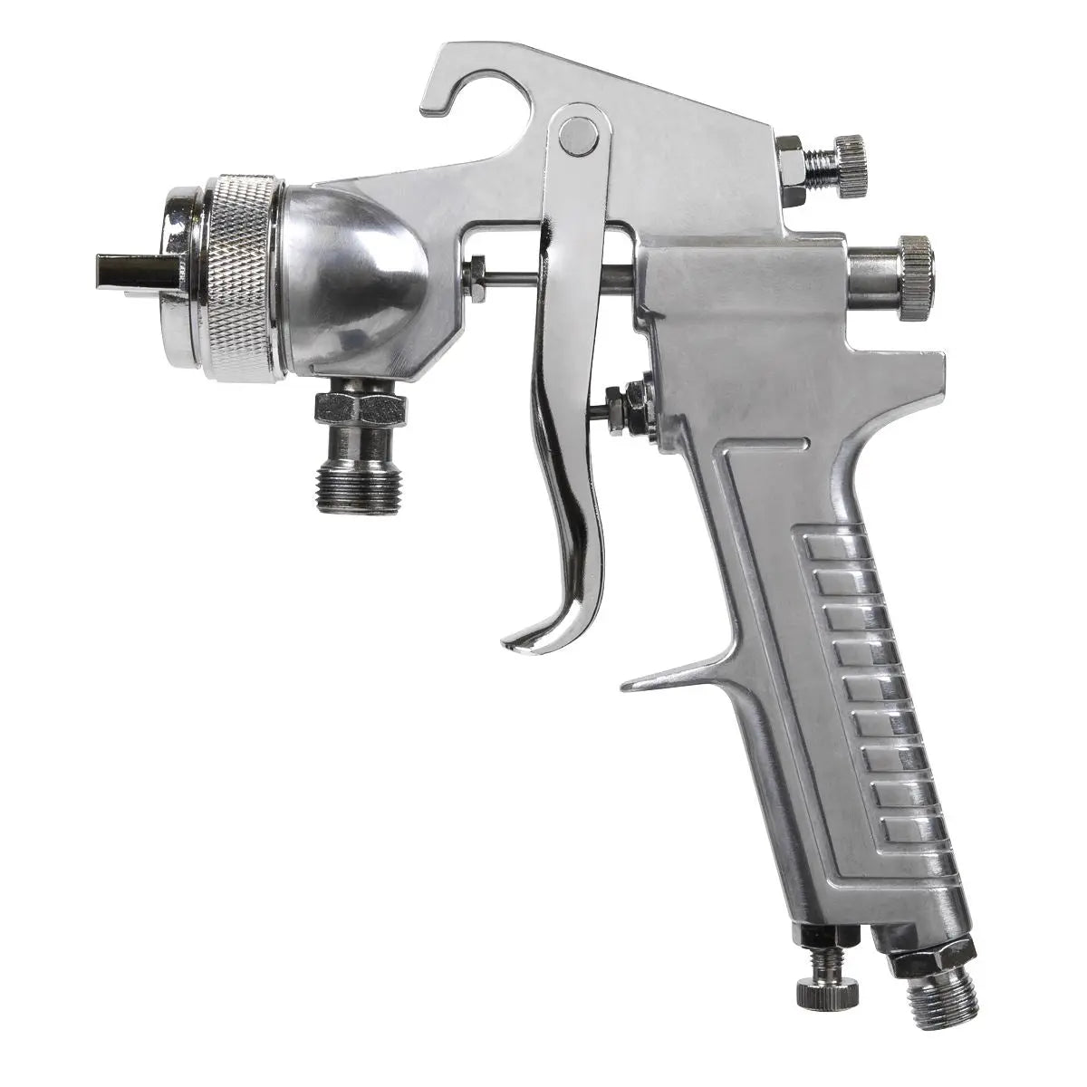 Sealey Pressure Pot System with Spray Gun & Hoses 1.8mm Set-Up 