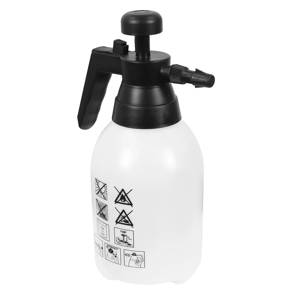 Sealey Pressure Solvent Sprayer with Viton Seals 