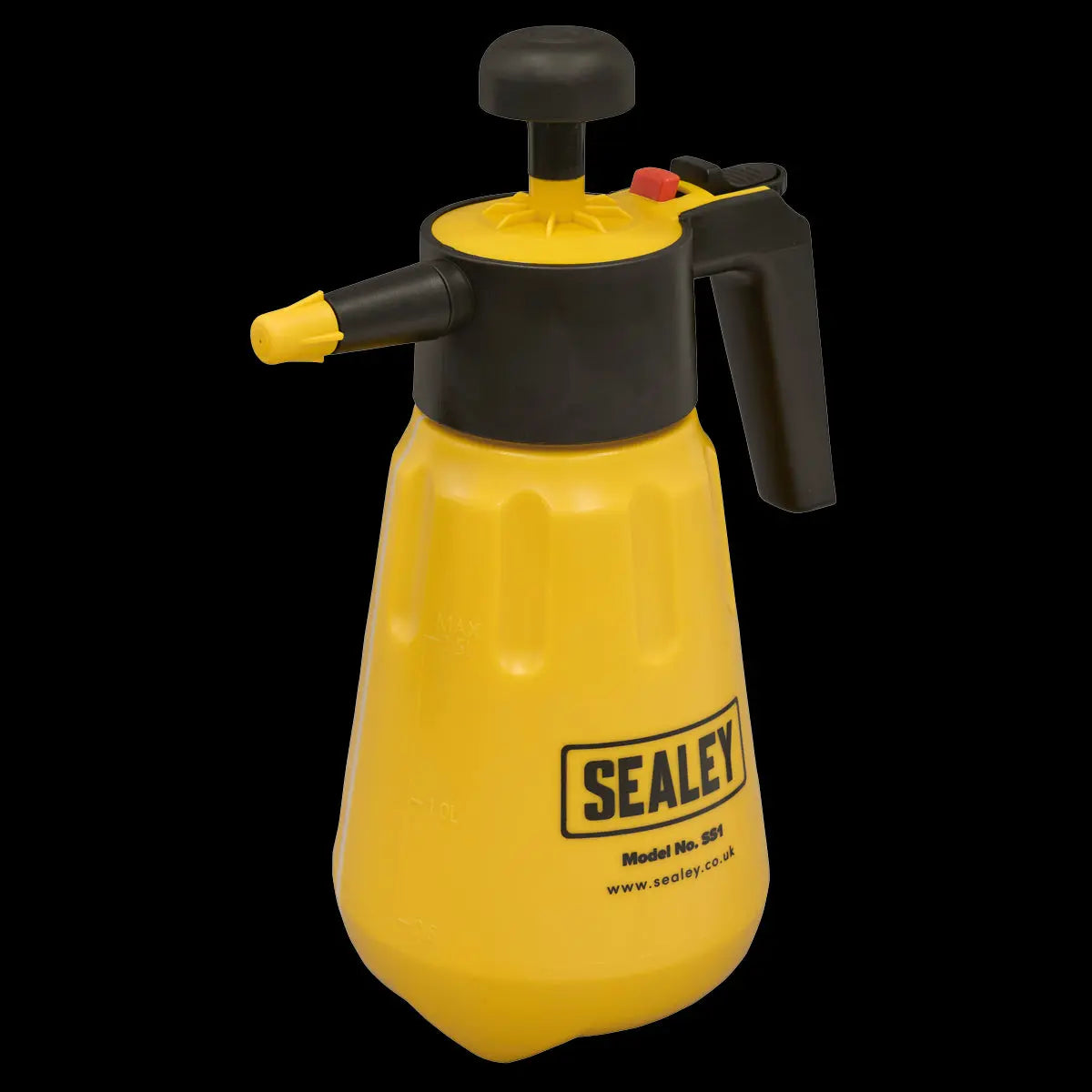 Sealey Pressure Sprayer 1.5L Hand Gardening Pesticide Herbicide Fluid Bottle 