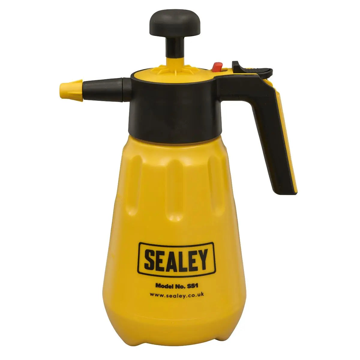 Sealey Pressure Sprayer 1.5L Hand Gardening Pesticide Herbicide Fluid Bottle 