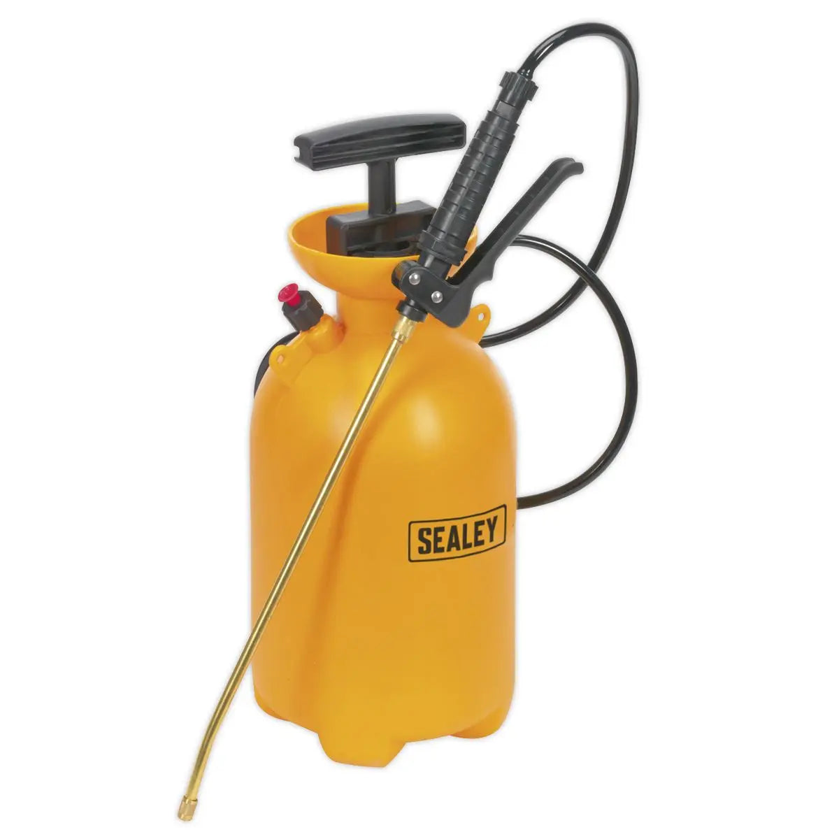 Sealey Pressure Sprayer 5L Gardening Pesticide Herbicide Fluid Bottle Lance 