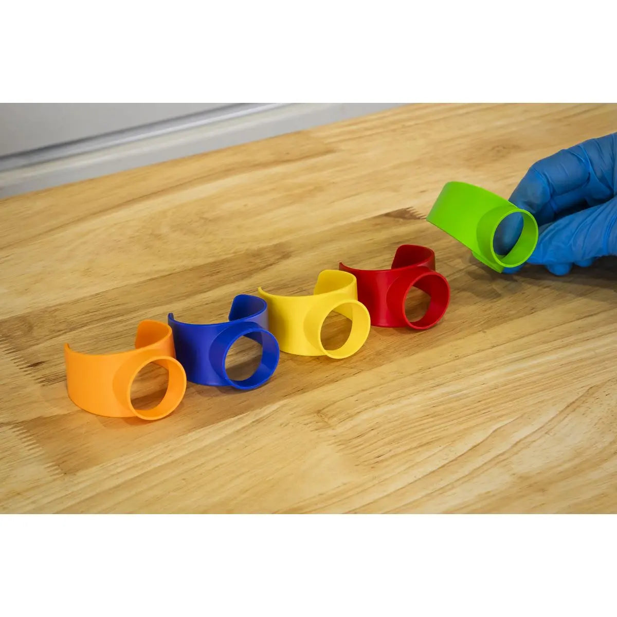 Sealey Pressure Sprayer Colour-Coded Caps 5pc  White Rose Tools