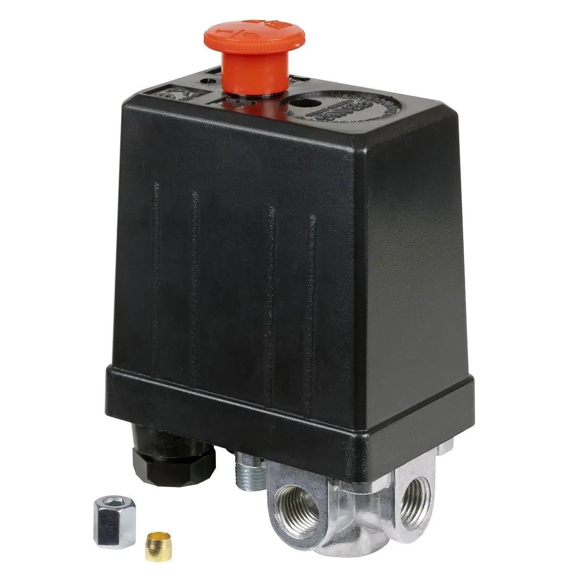Sealey Pressure Switch with 4 x 1/4" Ports 6-8bar  White Rose Tools