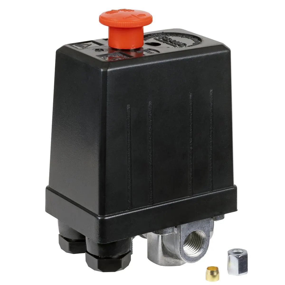 Sealey Pressure Switch with 4 x 1/4" Ports 6-8bar  White Rose Tools