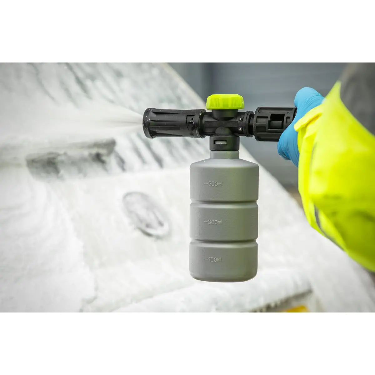 Sealey Pressure Washer 100bar 390L/hr with Snow Foam  White Rose Tools