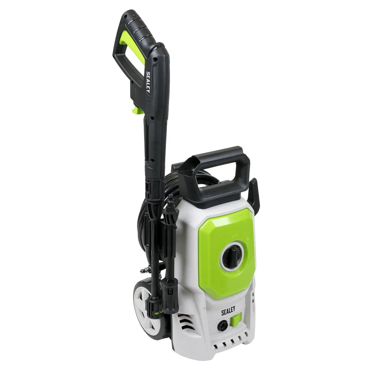 Sealey Pressure Washer 100bar 390L/hr with Snow Foam  White Rose Tools