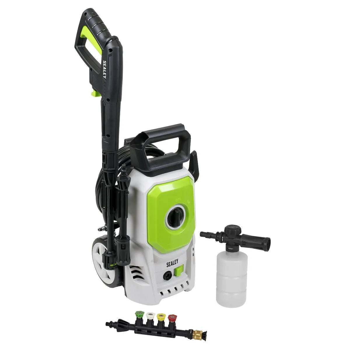 Sealey Pressure Washer 100bar 390L/hr with TSS & Rotablast® Nozzle  White Rose Tools