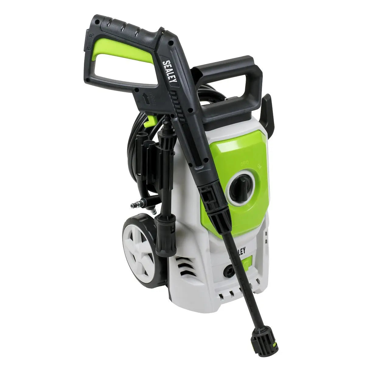 Sealey Pressure Washer 100bar 390L/hr with TSS & Rotablast® Nozzle  White Rose Tools