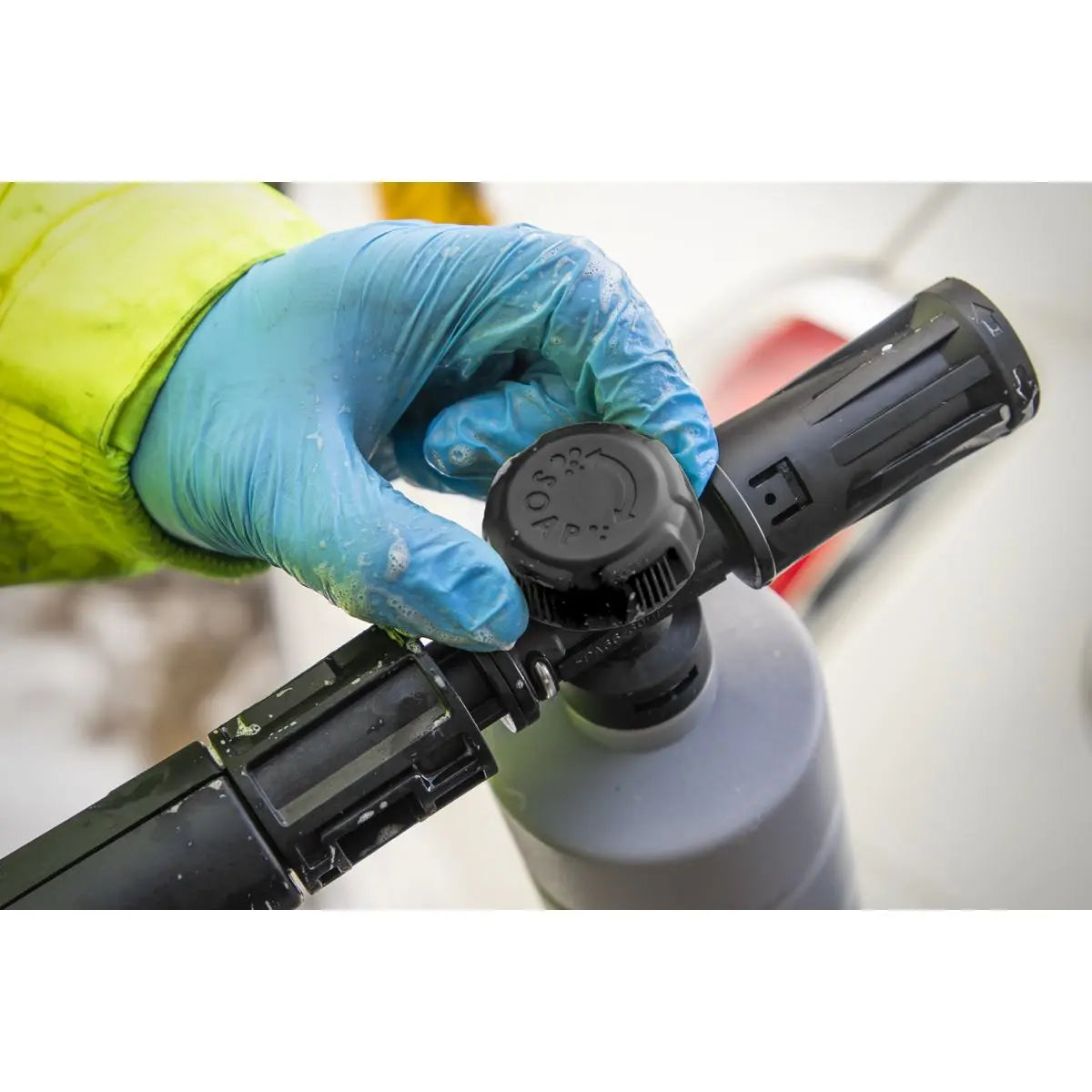 Sealey Pressure Washer 100bar 390L/hr with TSS & Rotablast® Nozzle  White Rose Tools