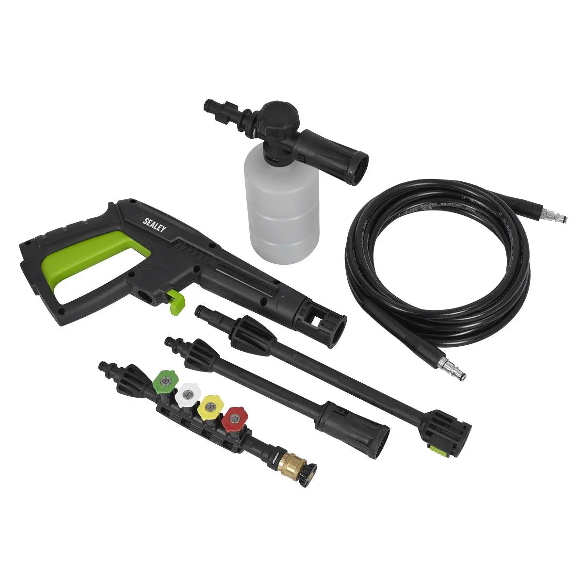 Sealey Pressure Washer 100bar 390L/hr with TSS & Rotablast® Nozzle  White Rose Tools