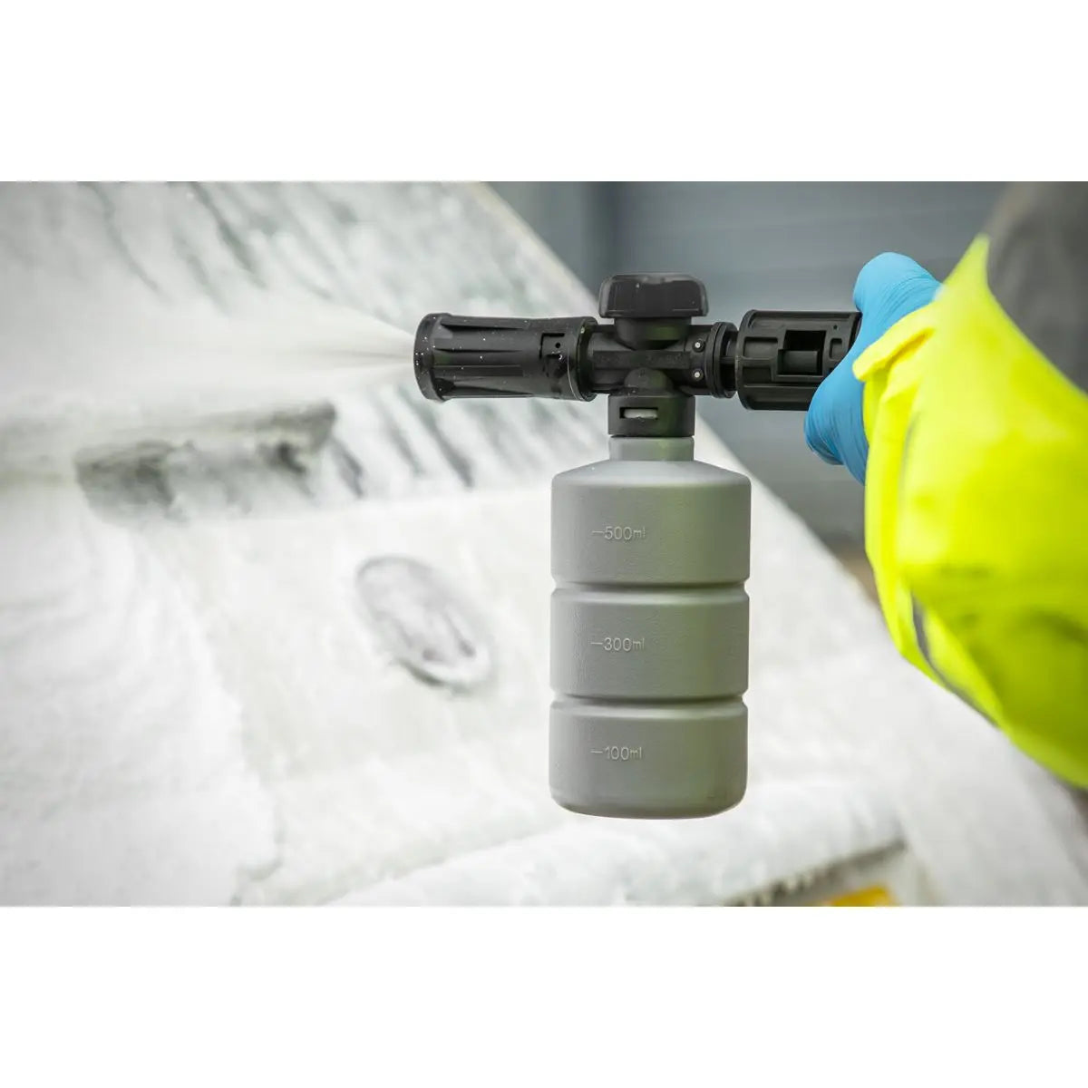 Sealey Pressure Washer 100bar 390L/hr with TSS & Rotablast® Nozzle  White Rose Tools