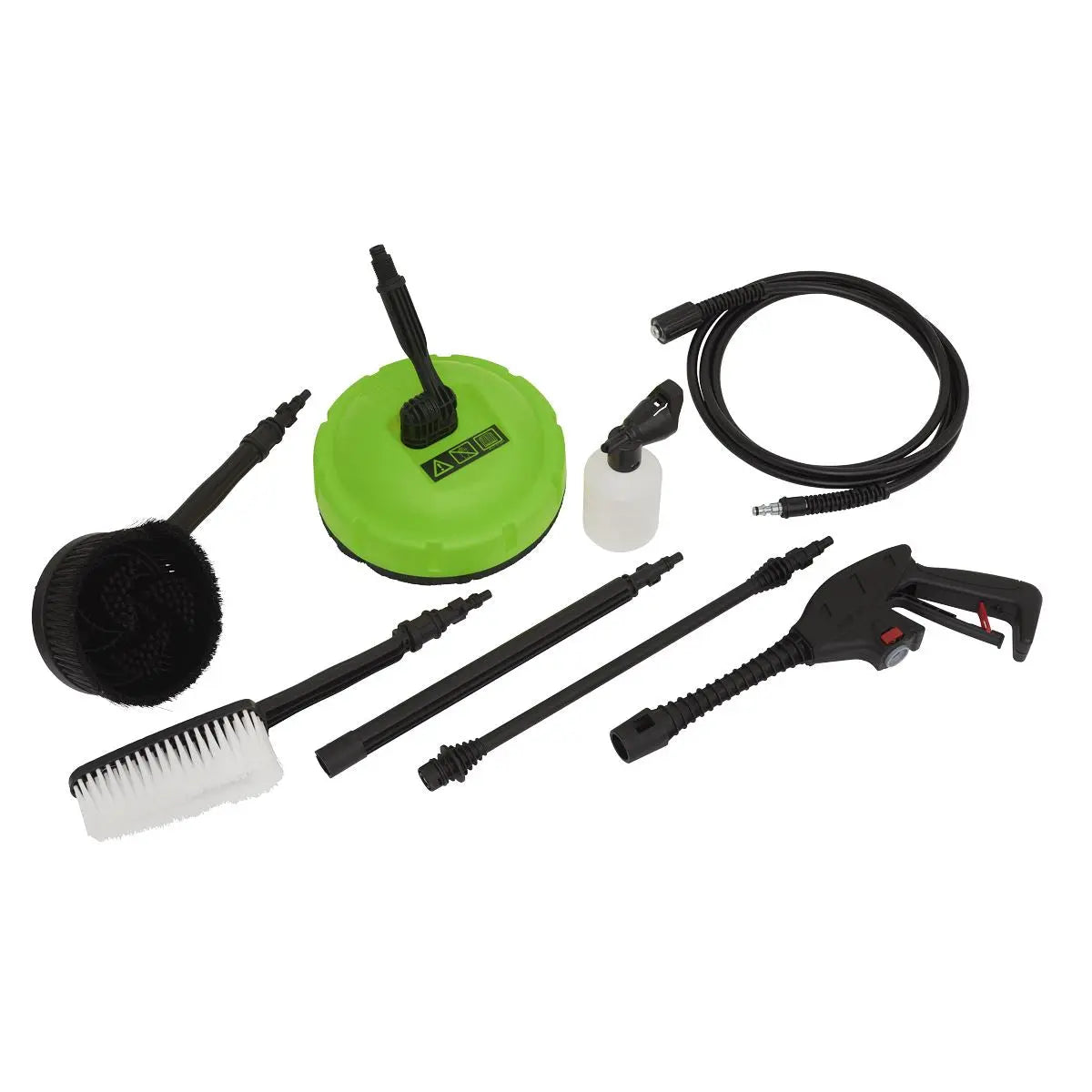Sealey Pressure Washer 110bar with TSS & Accessory Kit 