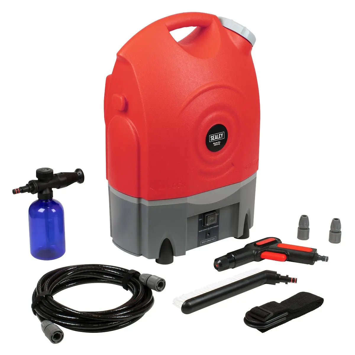 Sealey Pressure Washer 12V Rechargeable 