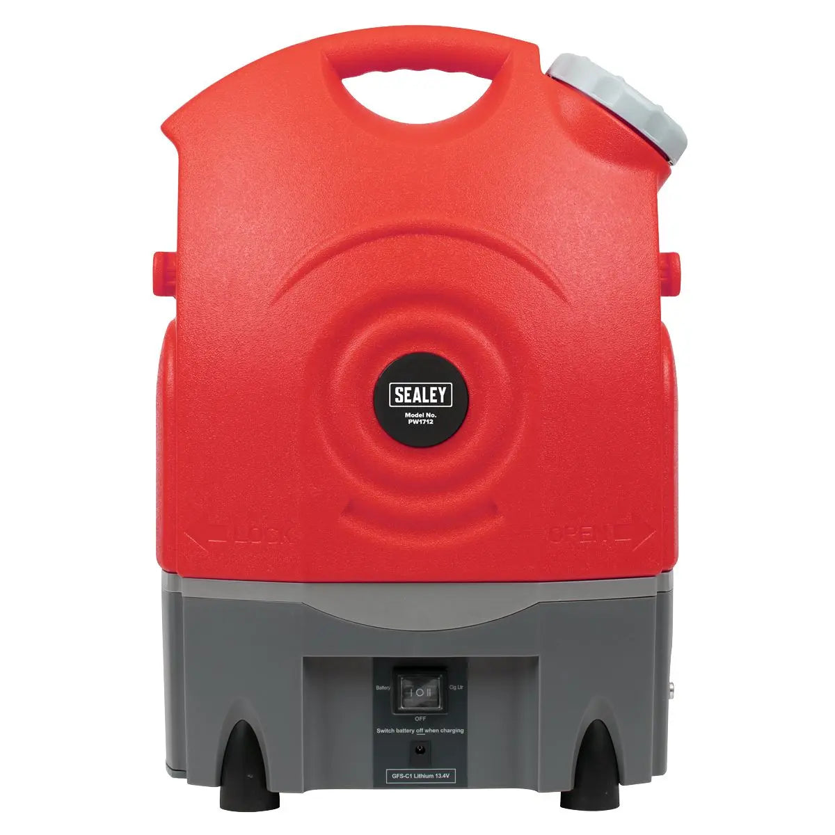 Sealey Pressure Washer 12V Rechargeable 