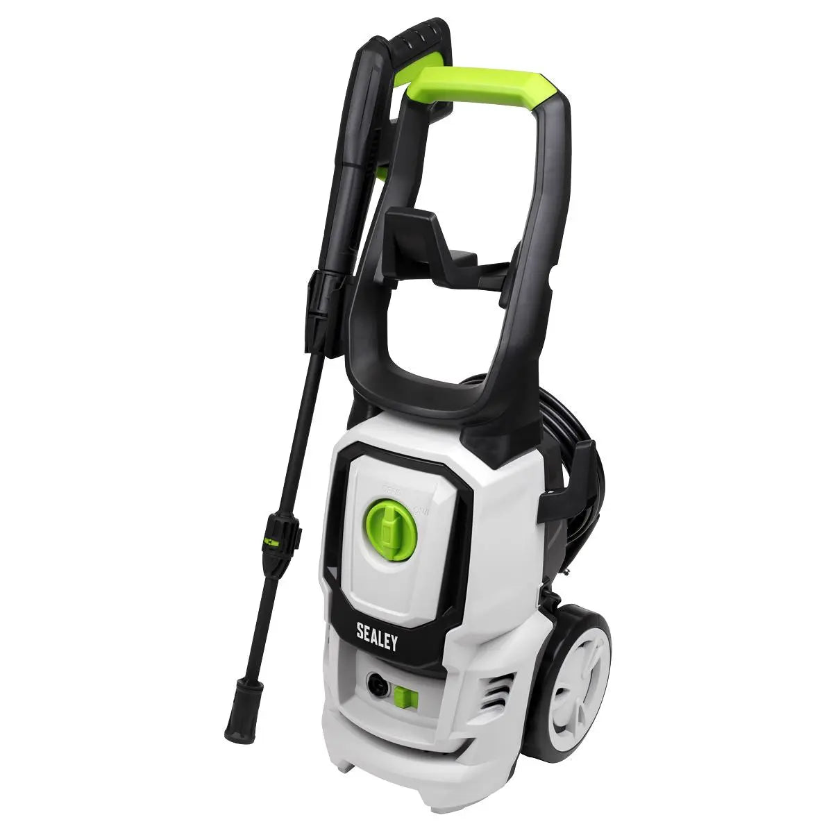 Sealey Pressure Washer 130bar 420L/hr with Snow Foam  White Rose Tools
