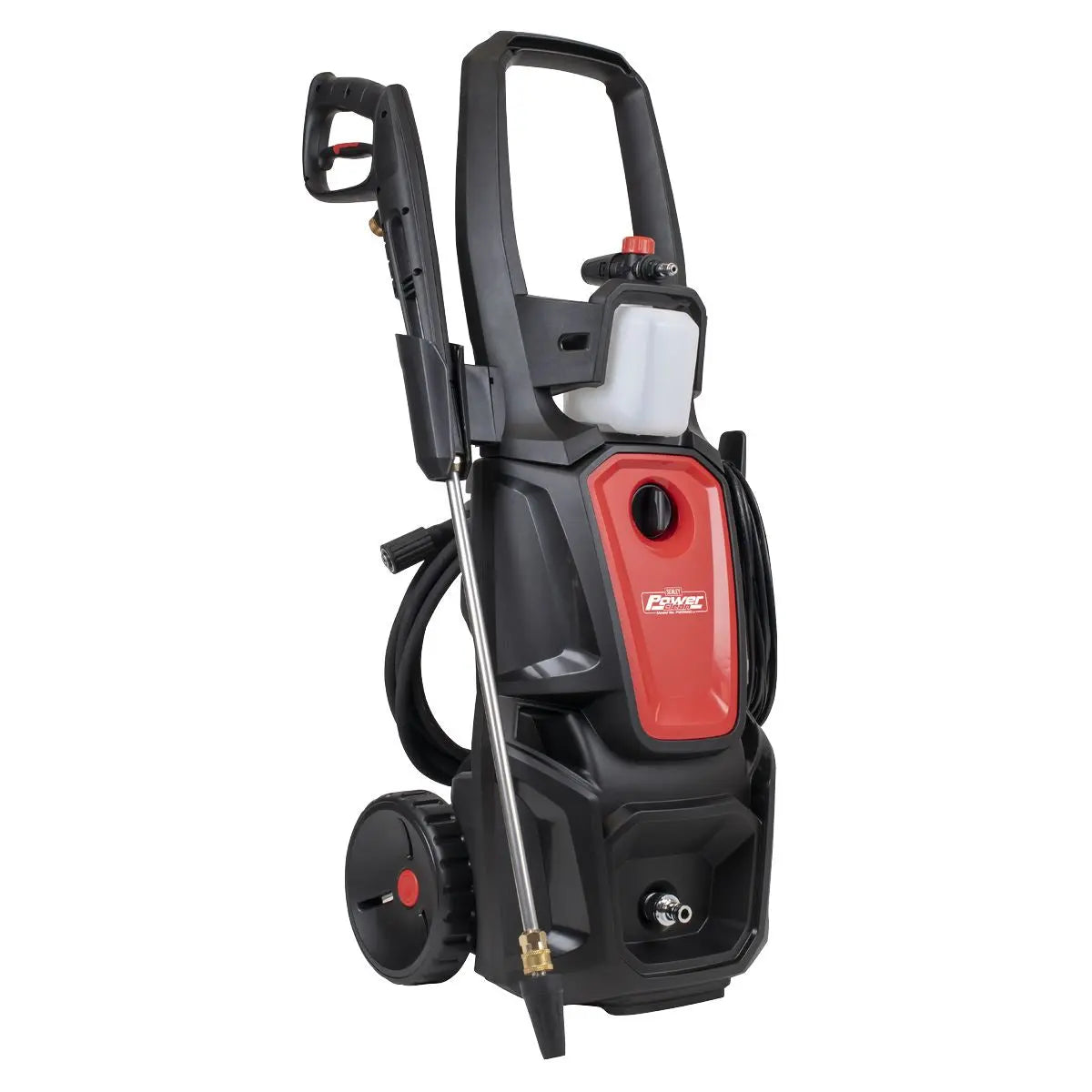 Sealey Pressure Washer 140bar with TSS & Rotablast® Nozzle 230V 