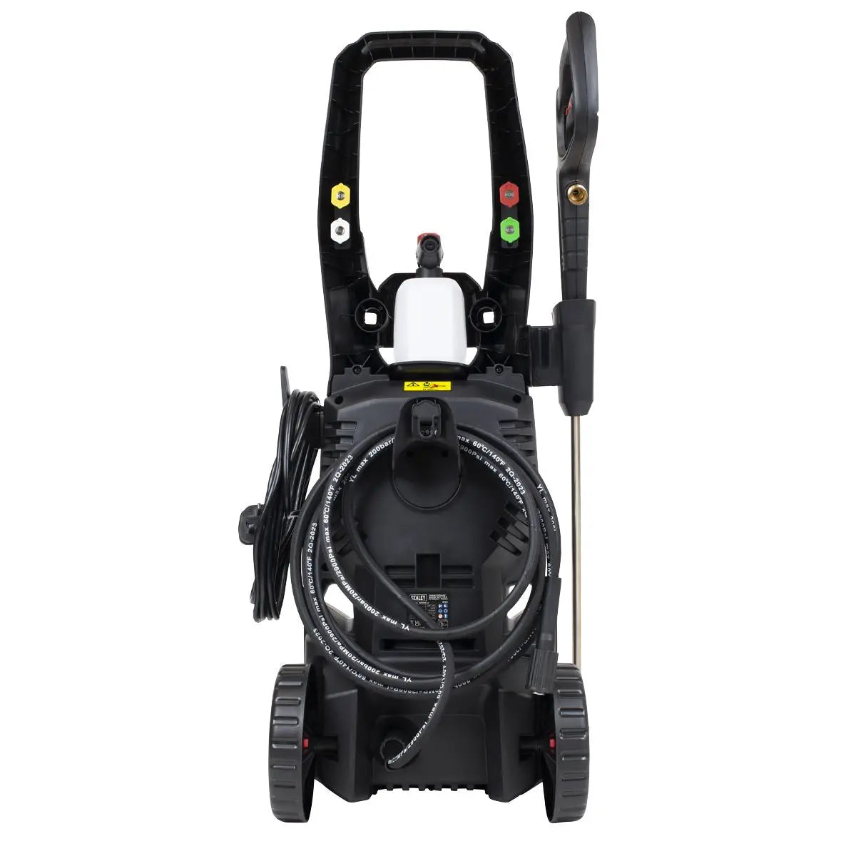 Sealey Pressure Washer 140bar with TSS & Rotablast® Nozzle 230V 