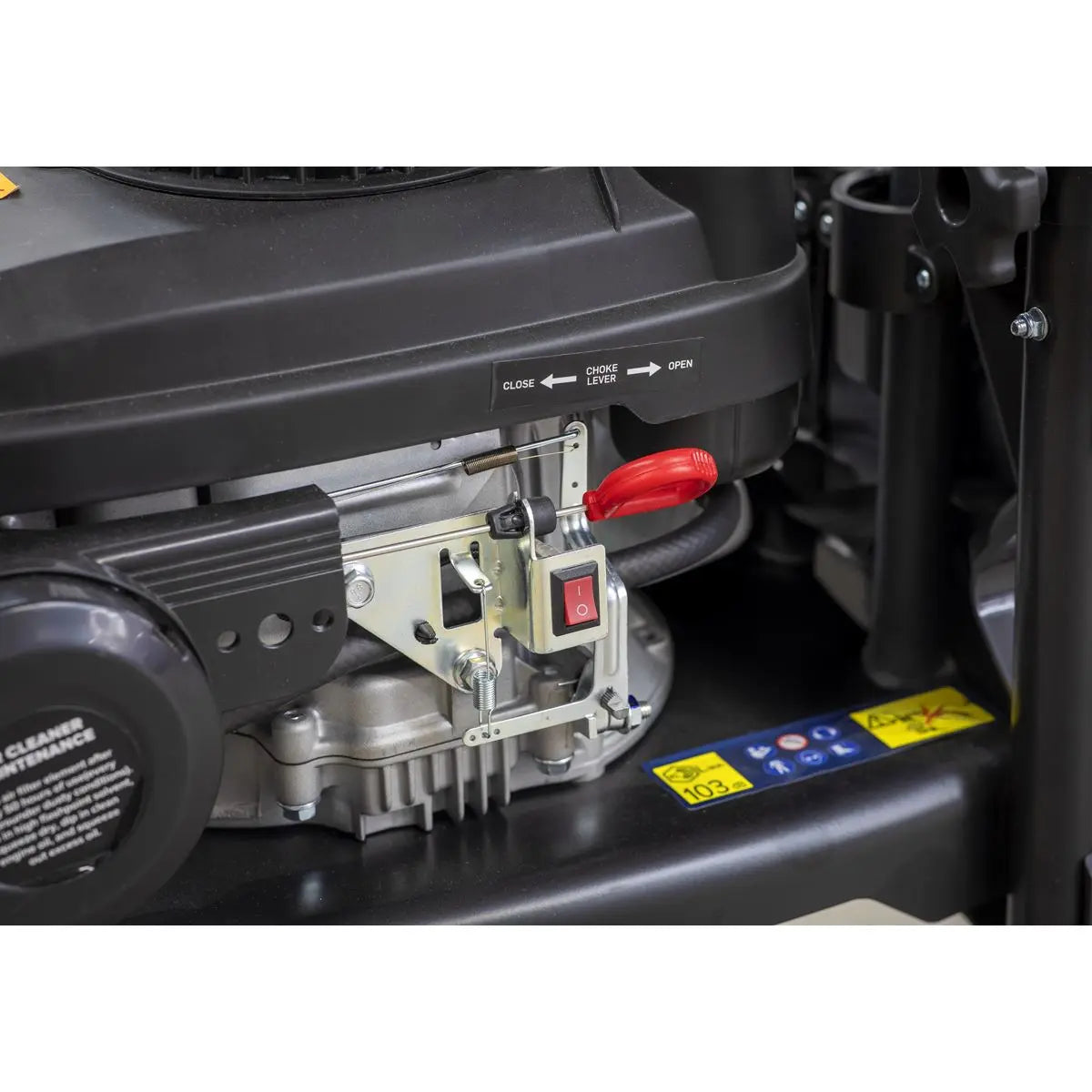Sealey Pressure Washer 150bar 360L/hr 4hp Petrol 