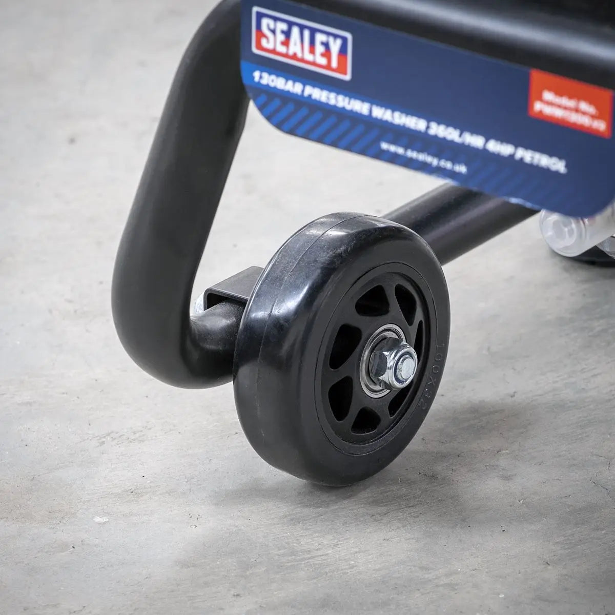 Sealey Pressure Washer 150bar 360L/hr 4hp Petrol 