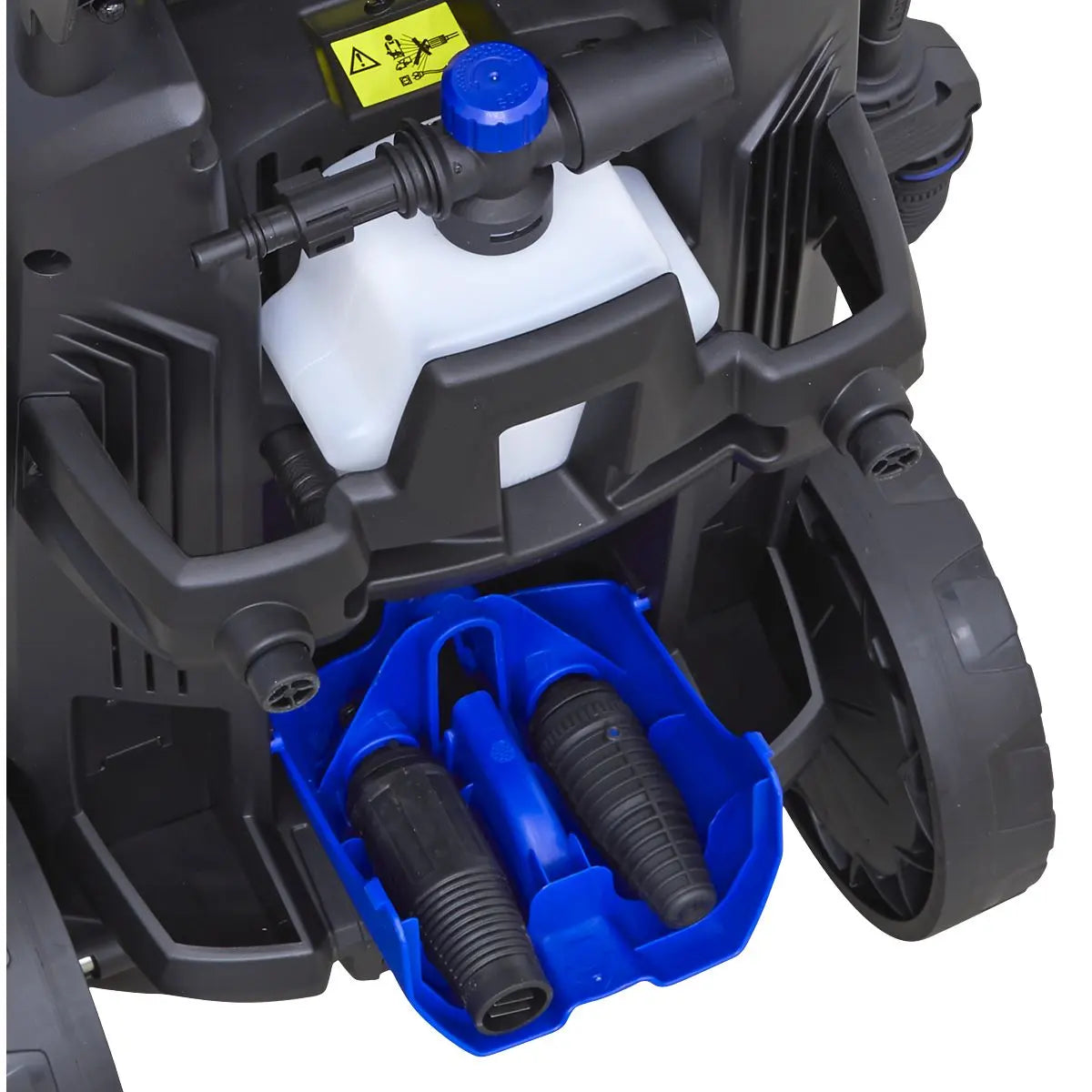 Sealey Pressure Washer 150bar 810L/hr Twin Pump with TSS & Rotablast® Nozzle 