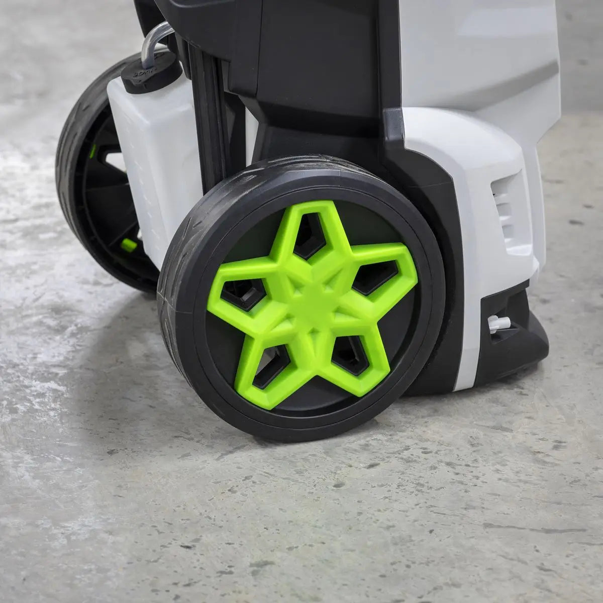 Sealey Pressure Washer 170bar 450L/hr Lance Controlled Pressure with TSS & Rotablast® Nozzle  White Rose Tools