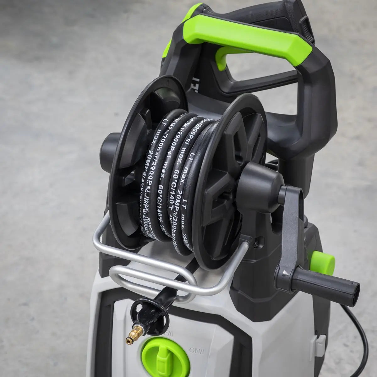 Sealey Pressure Washer 170bar 450L/hr Lance Controlled Pressure with TSS & Rotablast® Nozzle  White Rose Tools