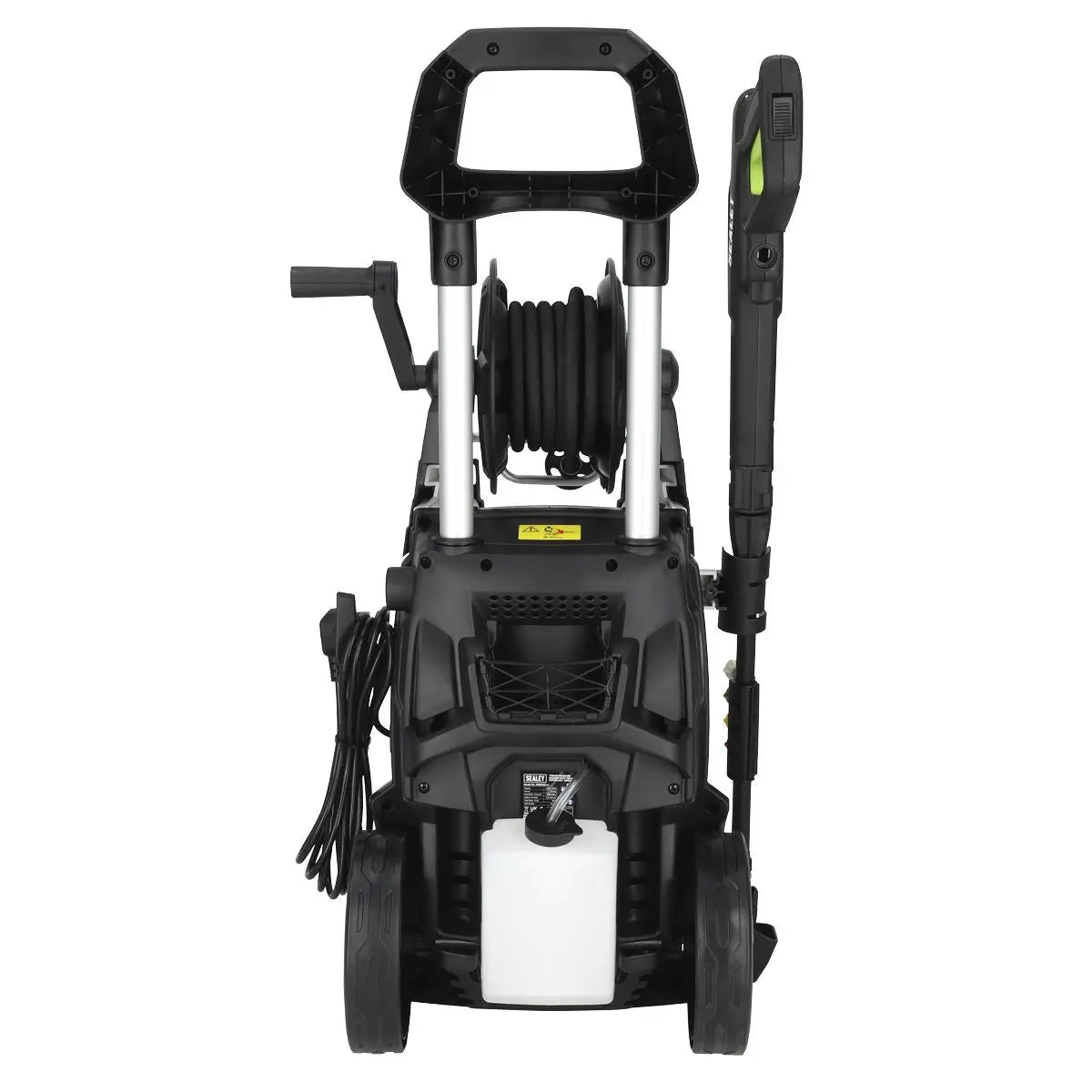 Sealey Pressure Washer 170bar 450L/hr Lance Controlled Pressure with TSS & Rotablast® Nozzle  White Rose Tools