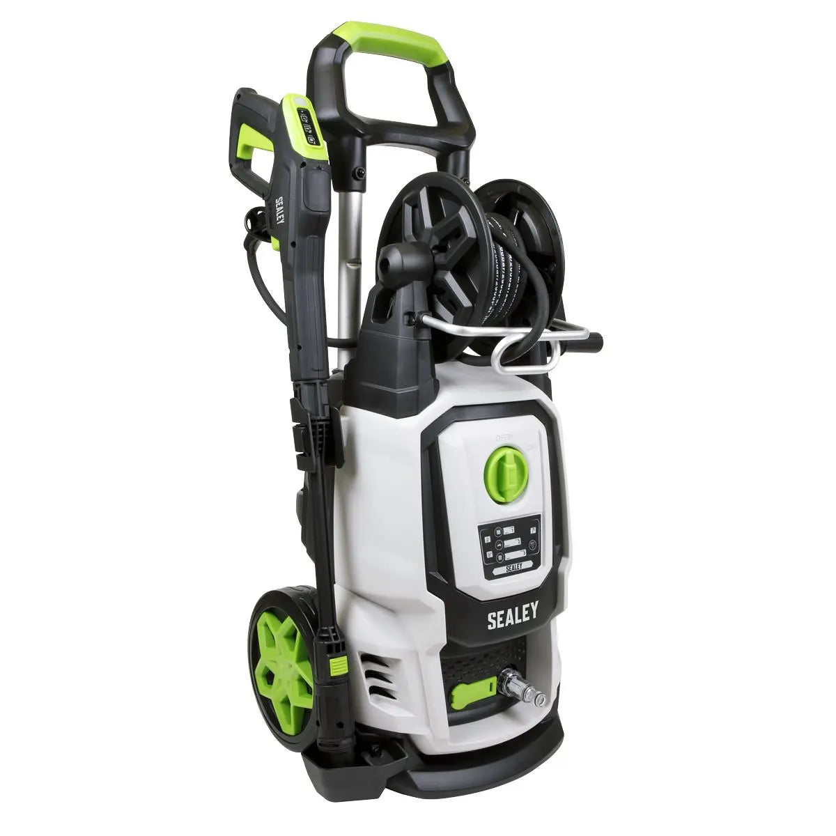 Sealey Pressure Washer 170bar 450L/hr with Snow Foam  White Rose Tools