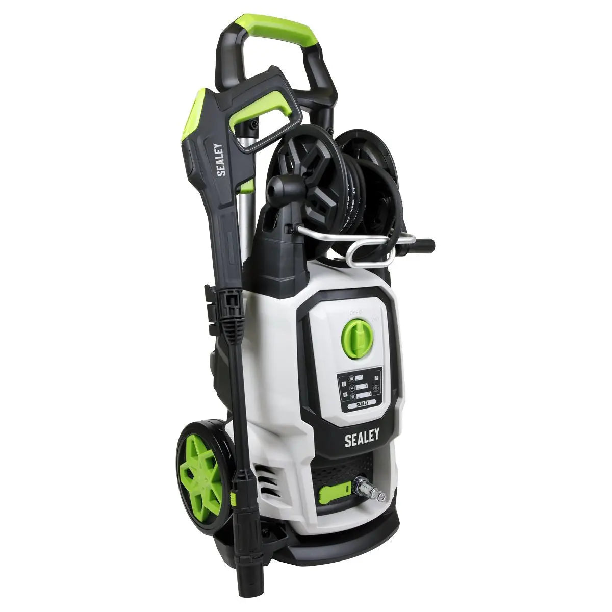 Sealey Pressure Washer 170bar 450L/hr with Snow Foam  White Rose Tools