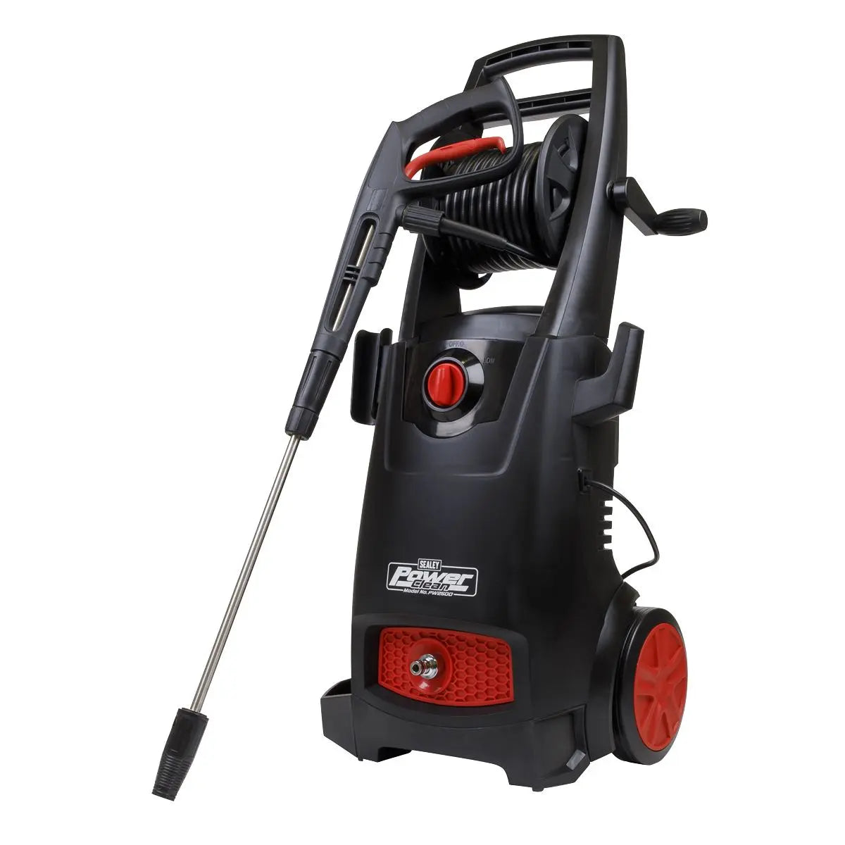Sealey Pressure Washer 170bar with TSS & Rotablast® Nozzle 230V 