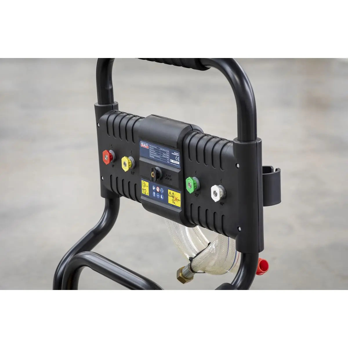 Sealey Pressure Washer 220bar 540L/hr 6.5hp Petrol 